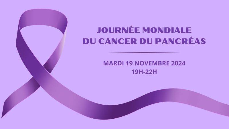 Soirée Médicale sur la prise en charge du cancer du pancréas: Le mardi 19 novembre